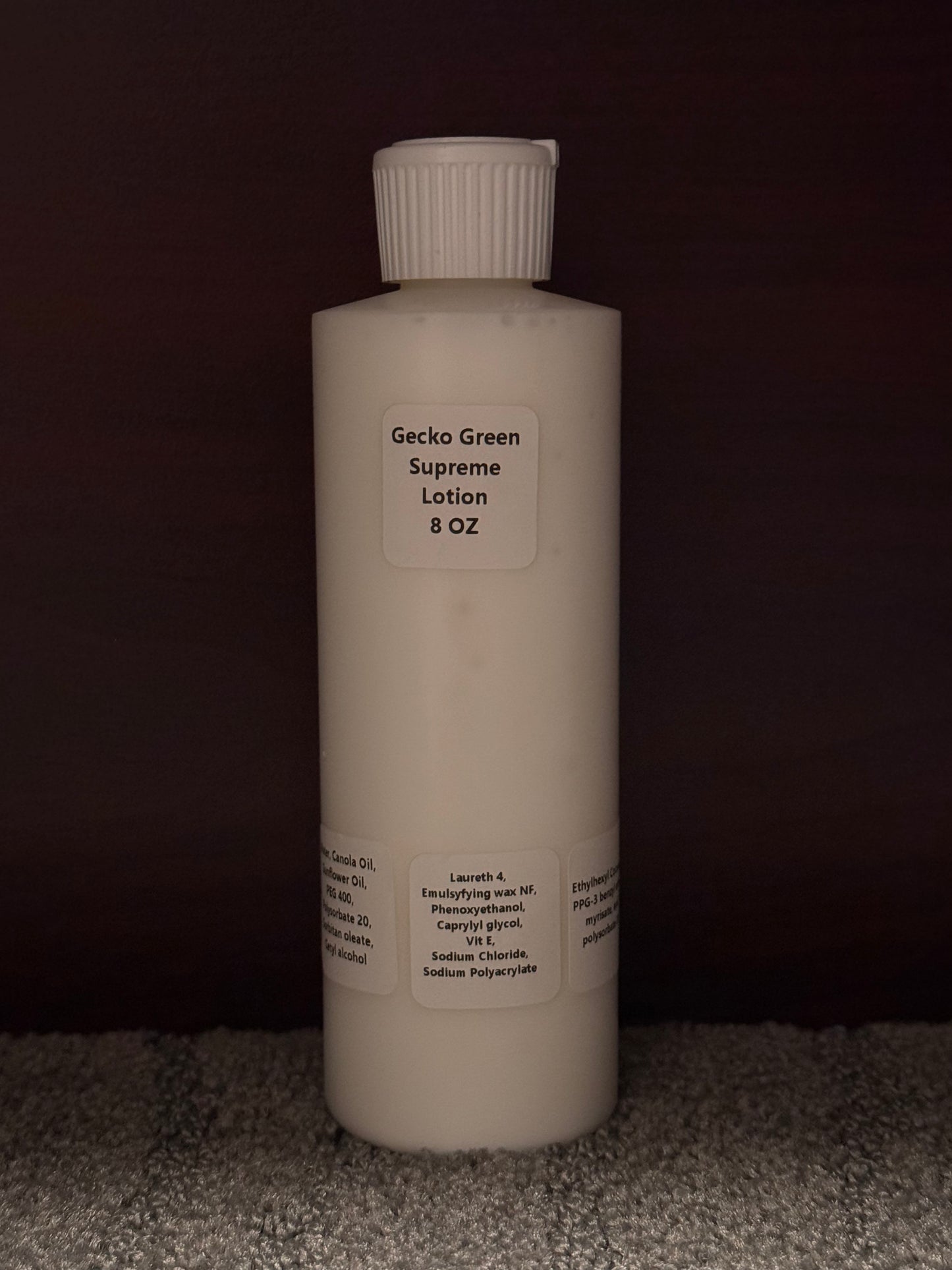 Gecko Green Supreme Plant Lotion