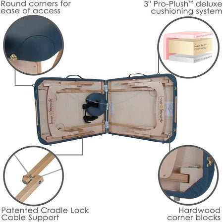 Earthlite Inner Strength E2 Portable Massage Table Package
