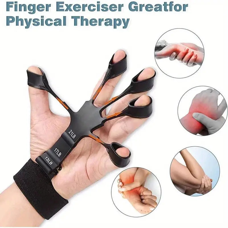 13-21 LB Finger Intensifier Grip Strength Device