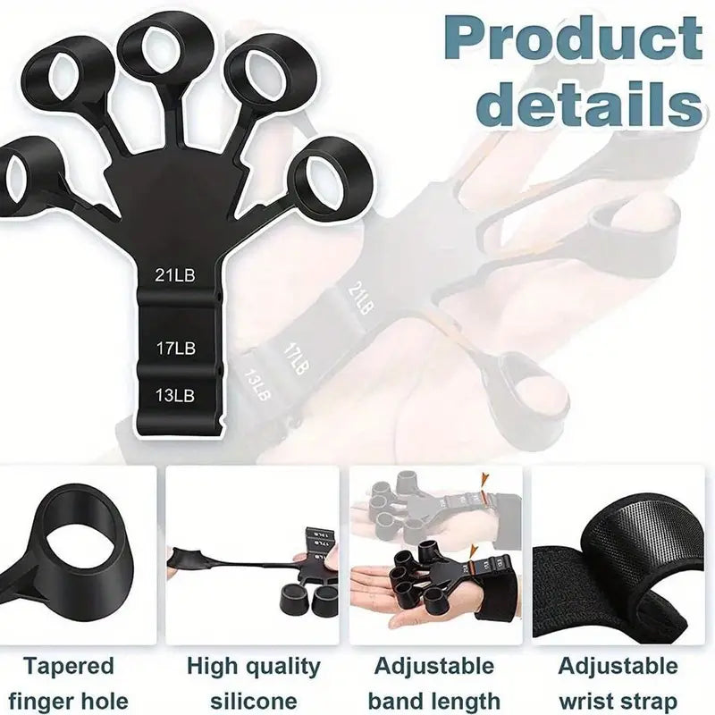 13-21 LB Finger Intensifier Grip Strength Device