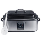 18 Quart LED Hot Stone Warmer with Digital Display