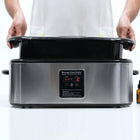 18 Quart LED Hot Stone Warmer with Digital Display