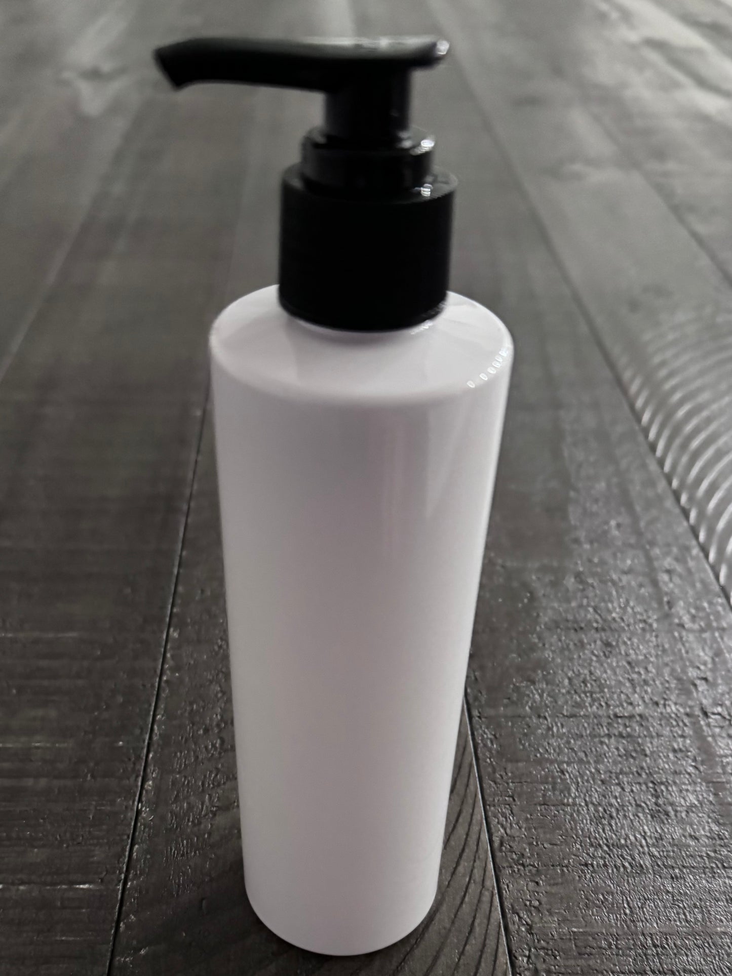 8 oz Plastic Bottle with Pump