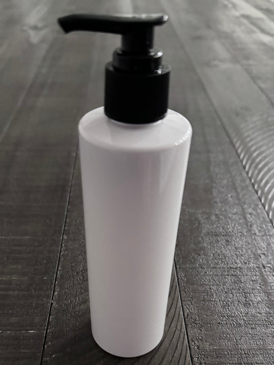 8 oz Plastic Bottle with Pump