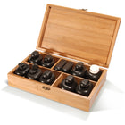 40 pcs Hot Stone Set for Body Massage with Bamboo Box