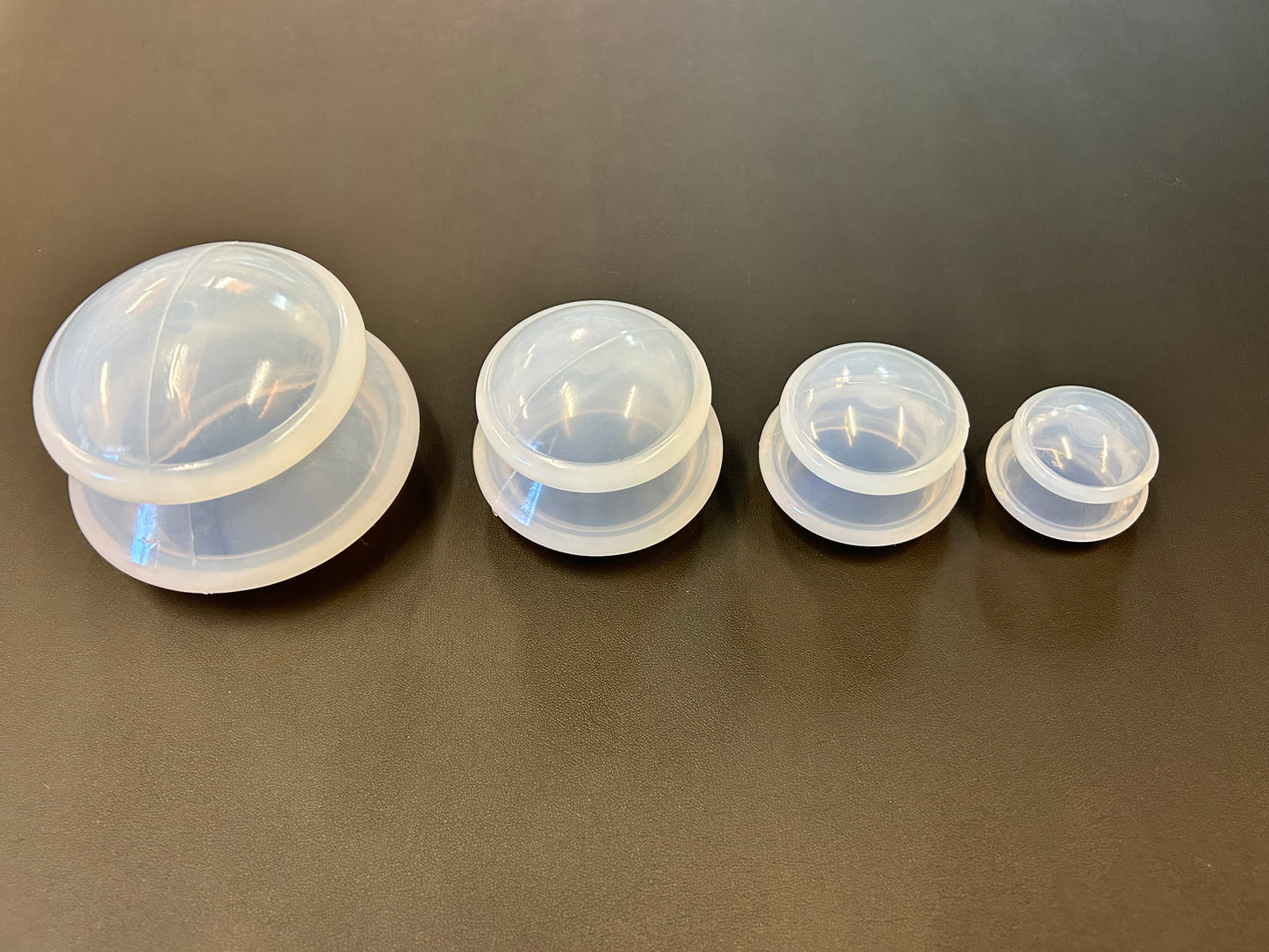 Silicone Cupping Set (Set of 4)