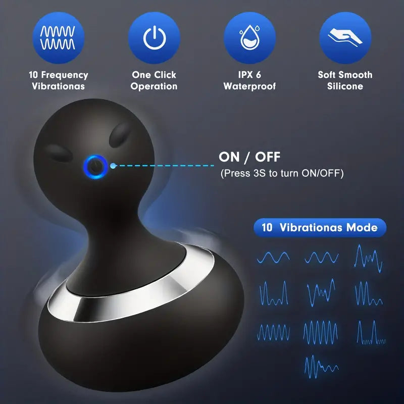 Rechargeable Handheld Electric Massager