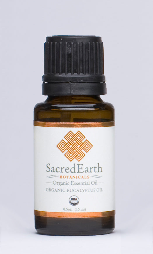 Sacred Earth Organic Essential Oils