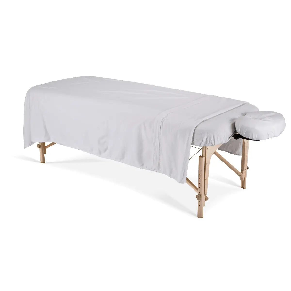 Essentials Flannel Massage Sheet Set