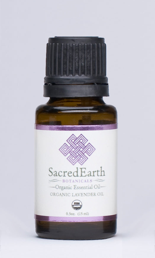 Sacred Earth Organic Essential Oils