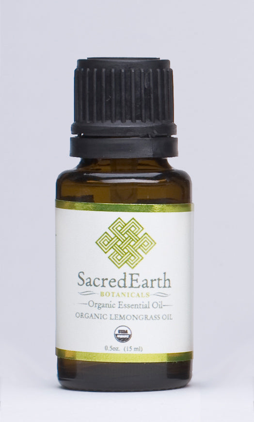 Sacred Earth Organic Essential Oils