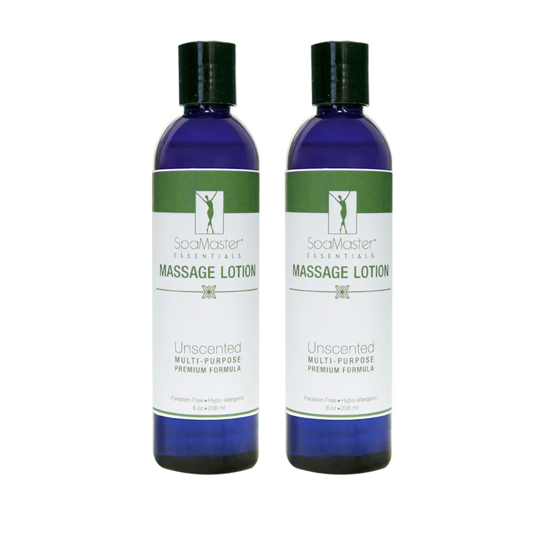 Master Massage - Organic, Unscented, Vitamin-Rich and Water-Soluble Massage Lotion