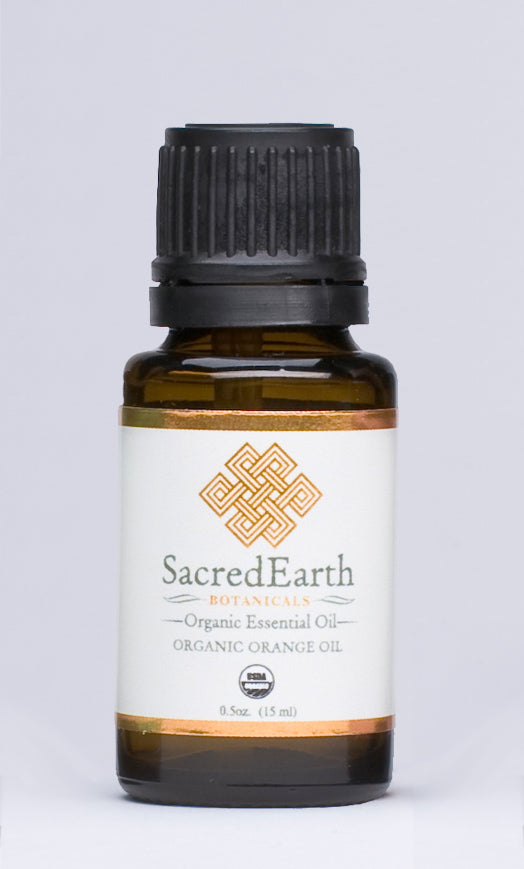 Sacred Earth Organic Essential Oils