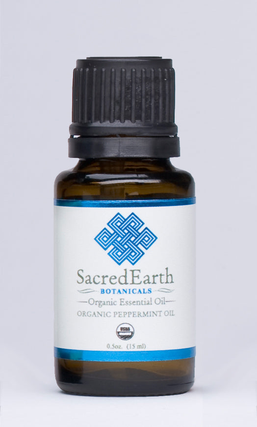 Sacred Earth Organic Essential Oils