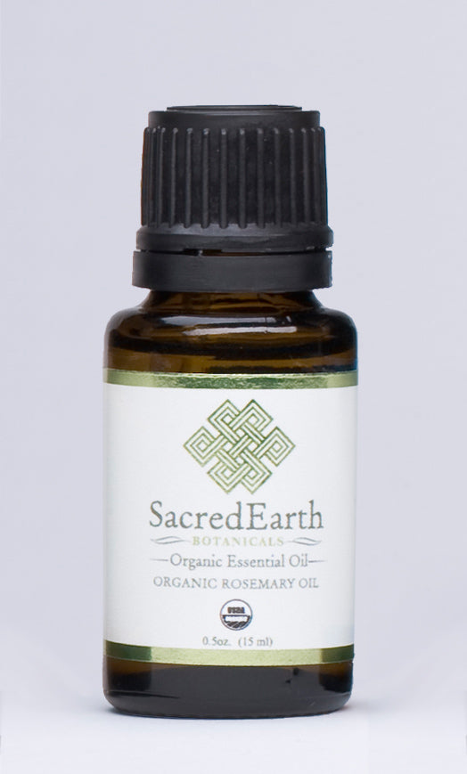 Sacred Earth Organic Essential Oils