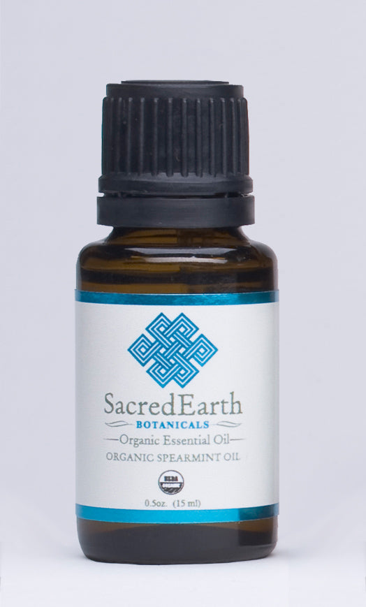 Sacred Earth Organic Essential Oils