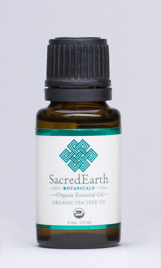 Sacred Earth Organic Essential Oils