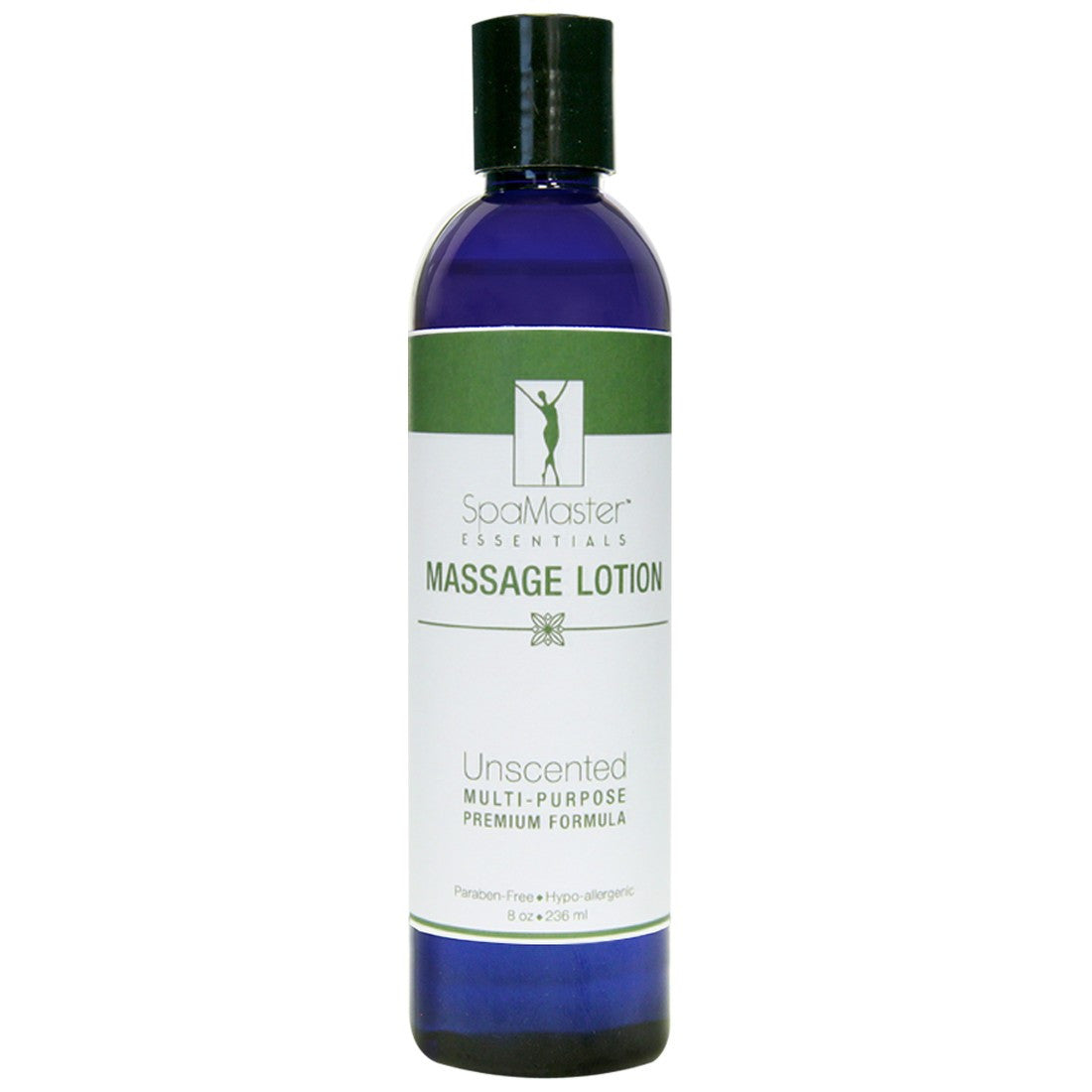 Master Massage - Organic, Unscented, Vitamin-Rich and Water-Soluble Massage Lotion