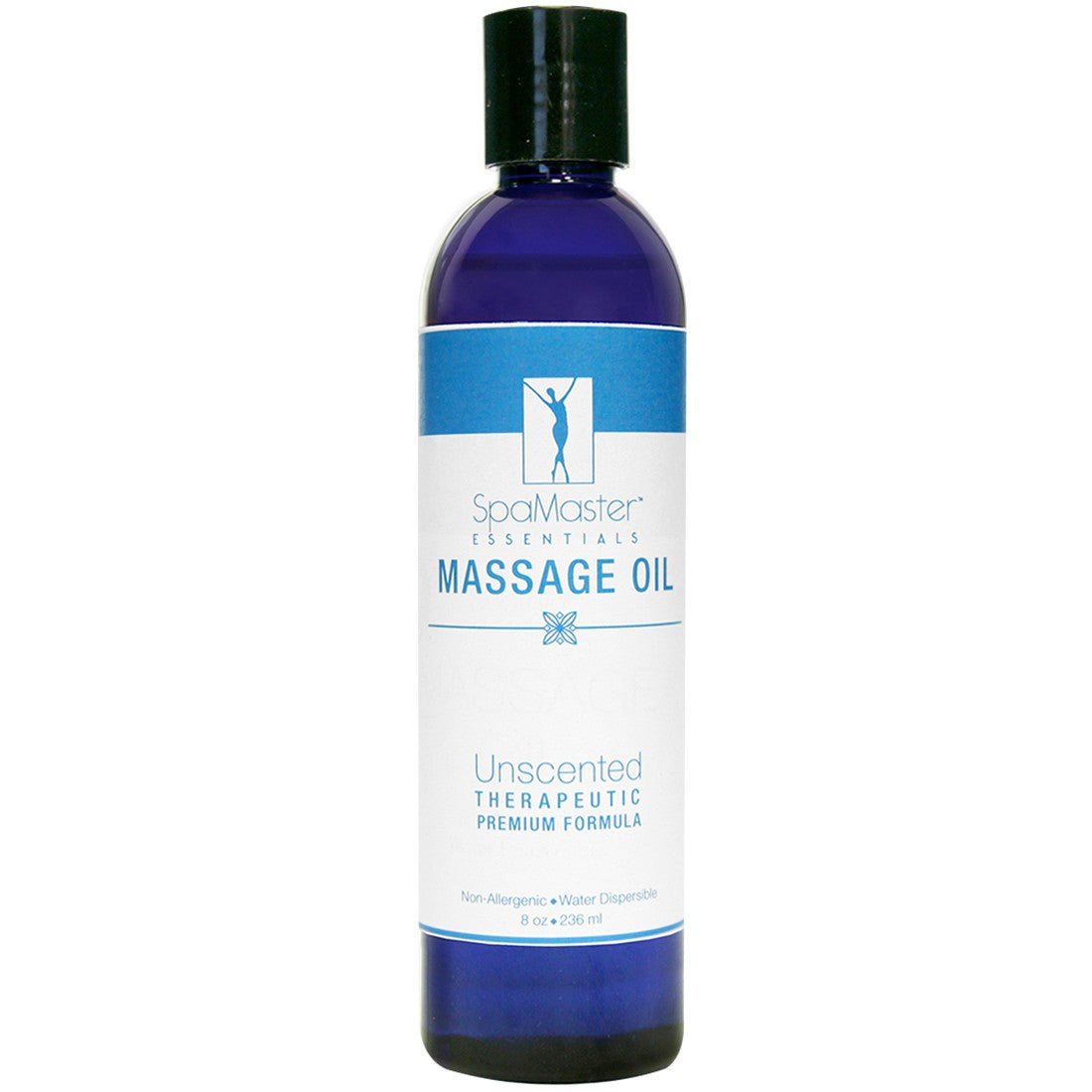 Master Massage - Organic & Unscented Water-Soluble Blend Massage Oil