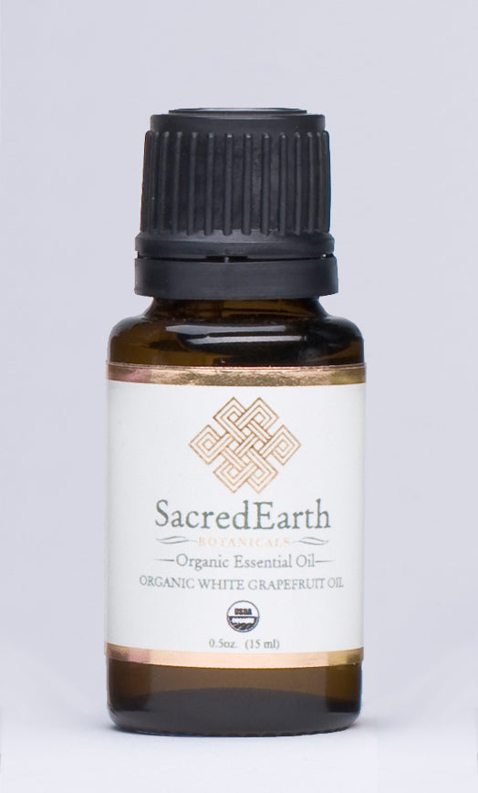 Sacred Earth Organic Essential Oils