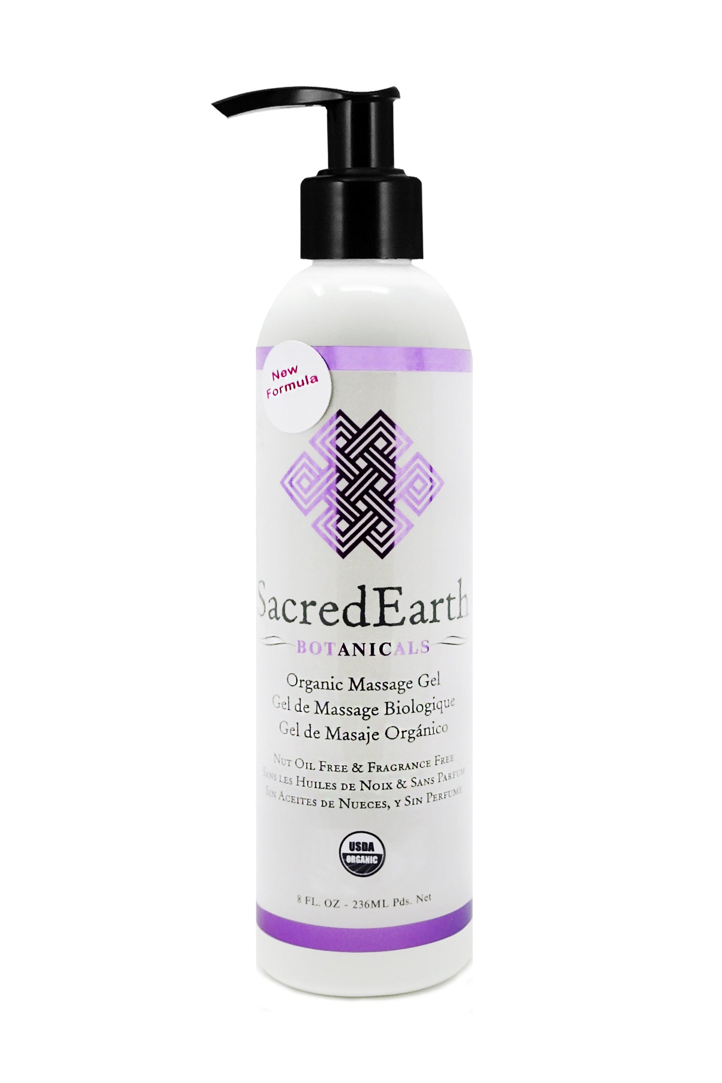 SacredEarth Botanicals® Massage Gel