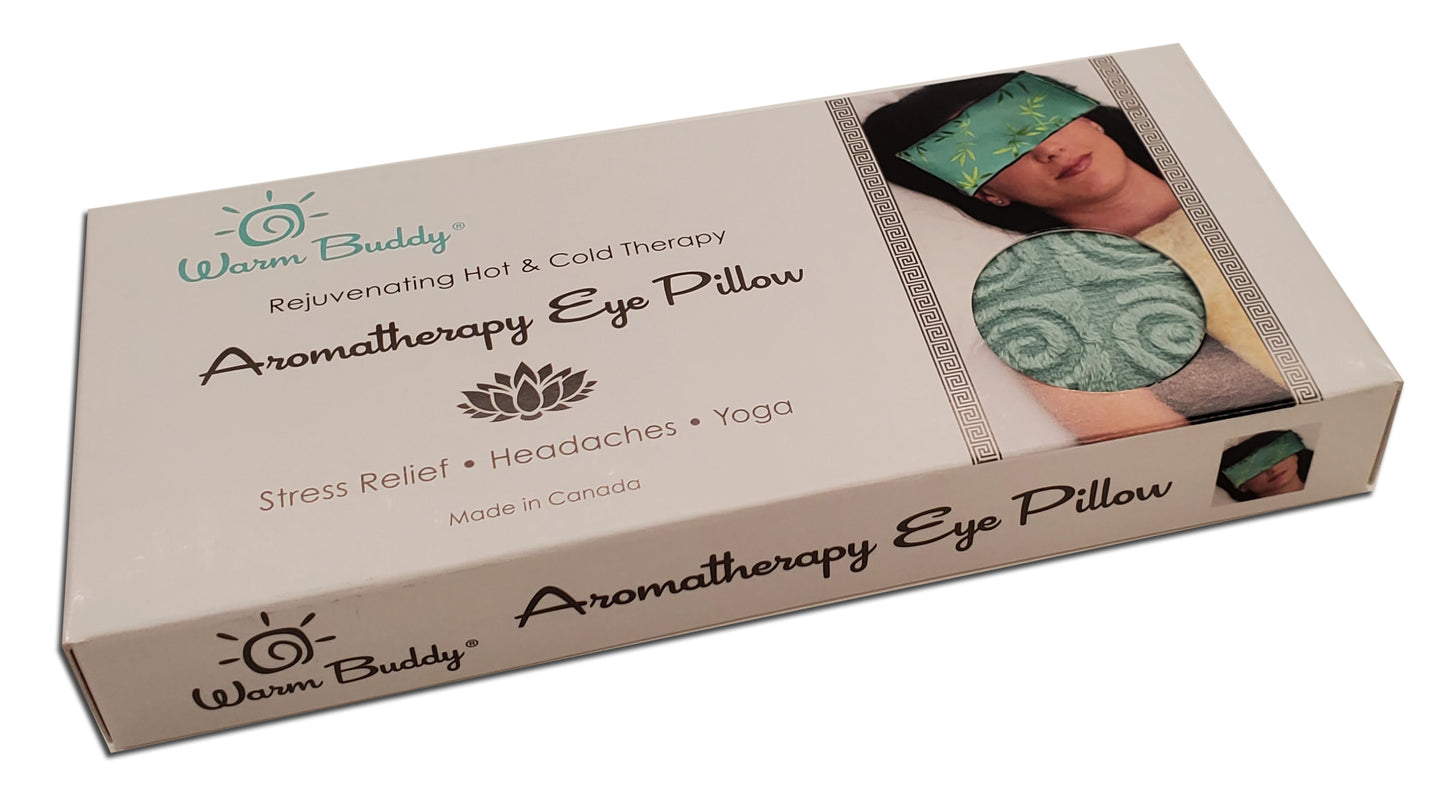 Warm Buddy Aromatherapy Eye Pillow