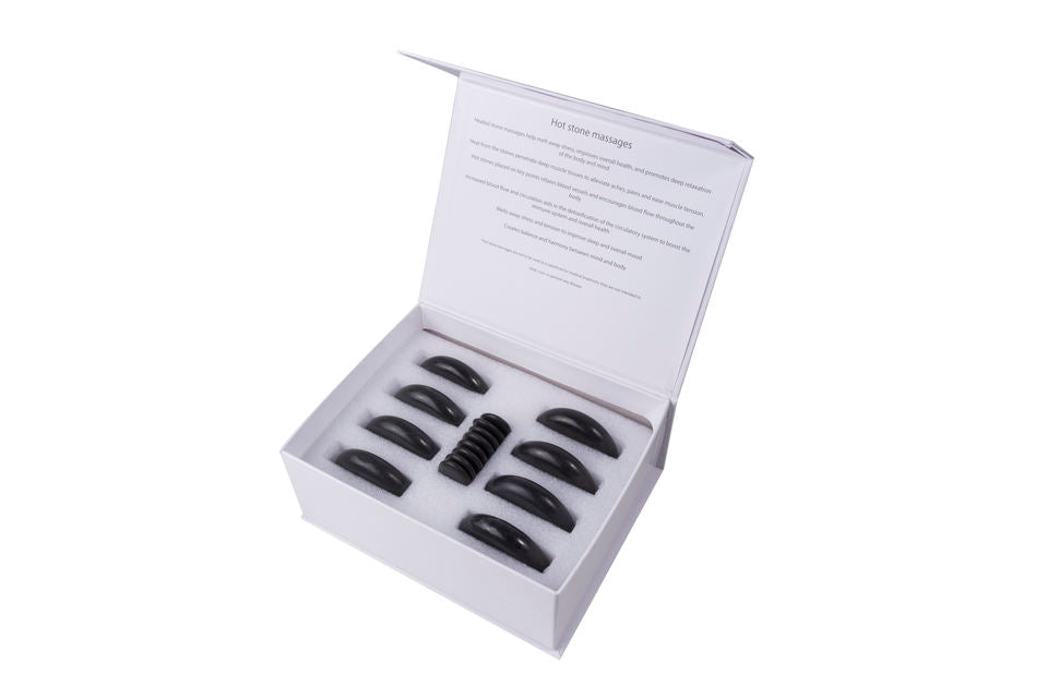 Basalt Hot Stone Massage Kit (16 pieces)