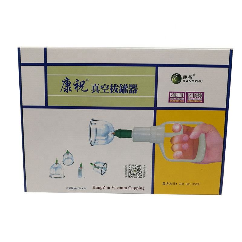 Vacuum Cupping 24 Piece Set