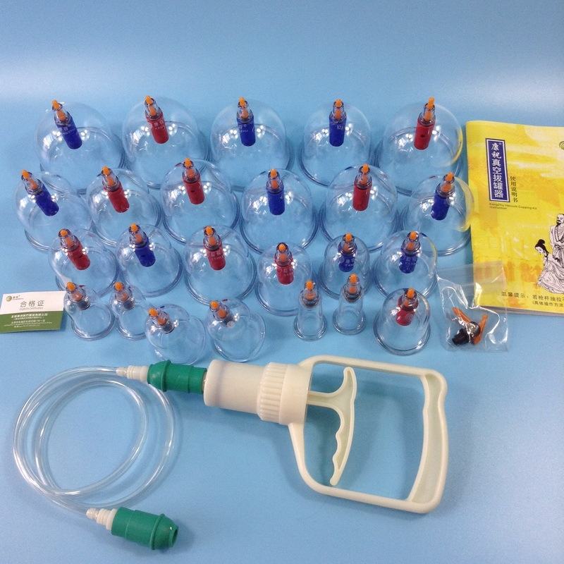 Vacuum Cupping 24 Piece Set