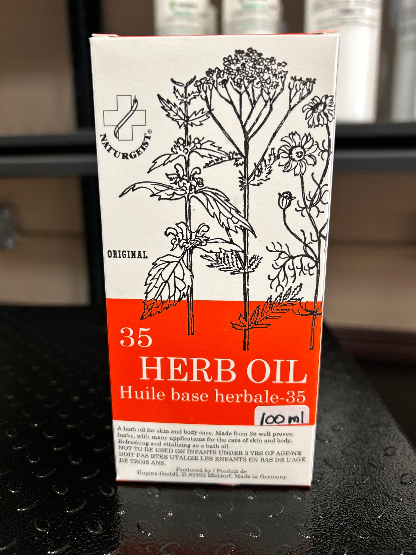 35 Herb Oil (100ml)