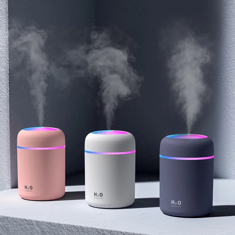 USB Colorful Humidifier (Aromatherapy Diffuser)