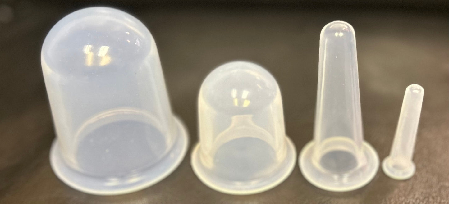 Silicone Cupping Set