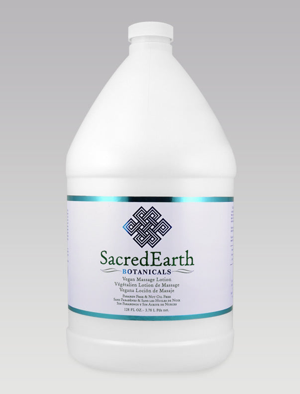 SacredEarth Botanicals® Vegan Massage Lotion