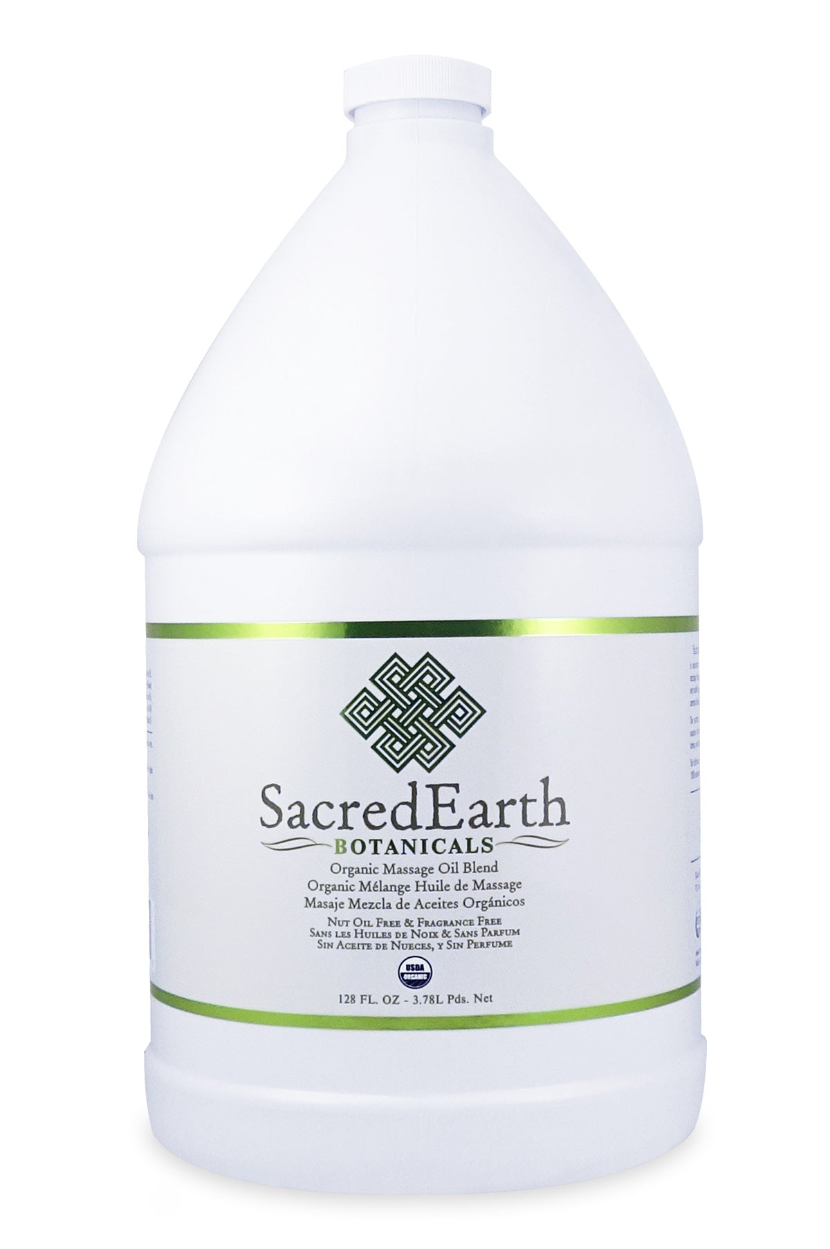 SacredEarth Botanicals® Organic Massage Oil Blend