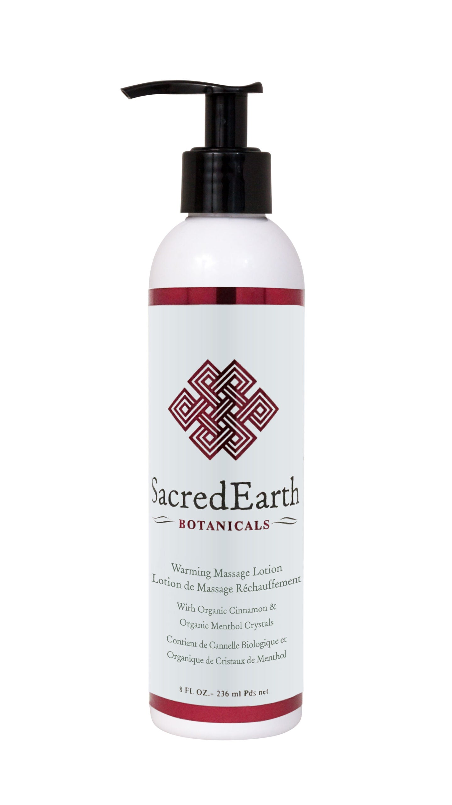 SacredEarth Botanicals® Warming Massage Lotion