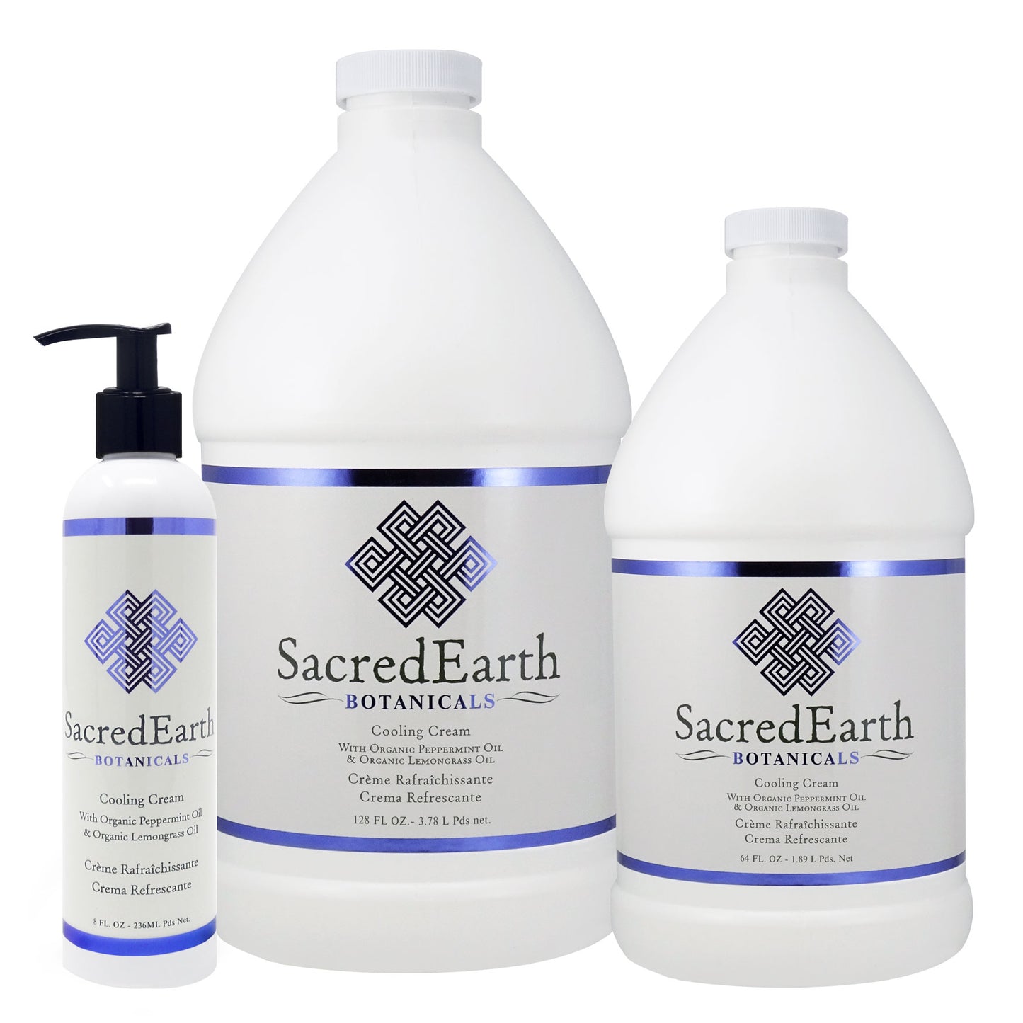 SacredEarth Botanicals® Cooling Cream