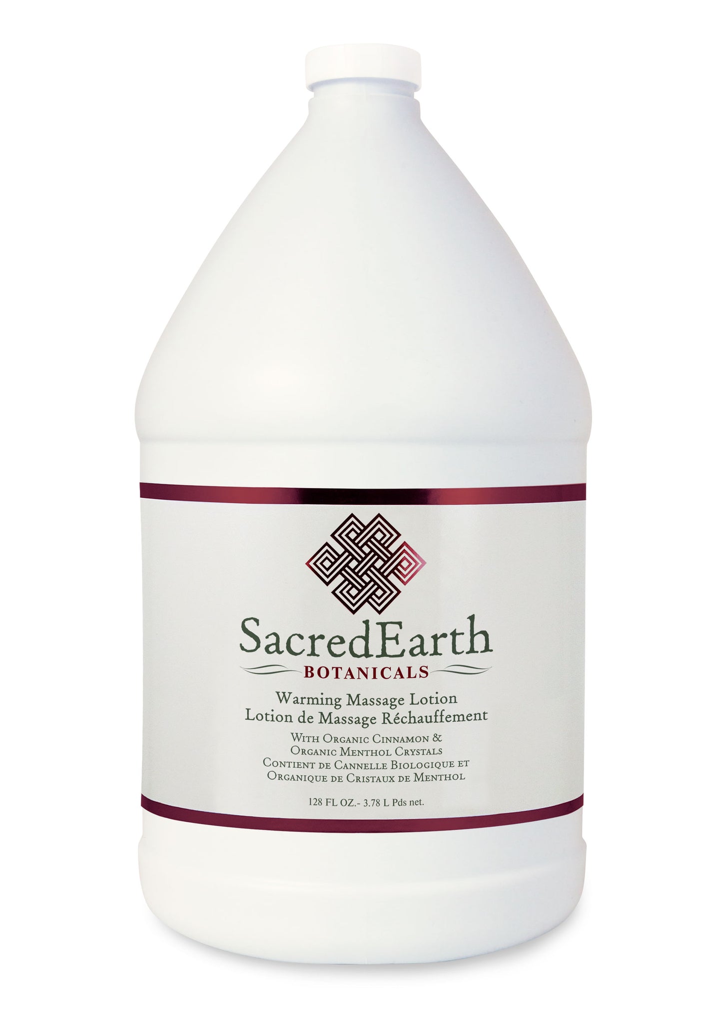 SacredEarth Botanicals® Warming Massage Lotion