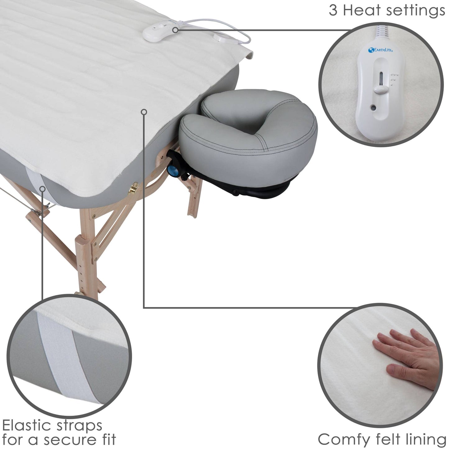 Bodyworker's Choice Massage Table Warmer by Earthlite