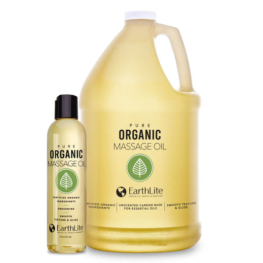 Earthlite Organic Massage Oil