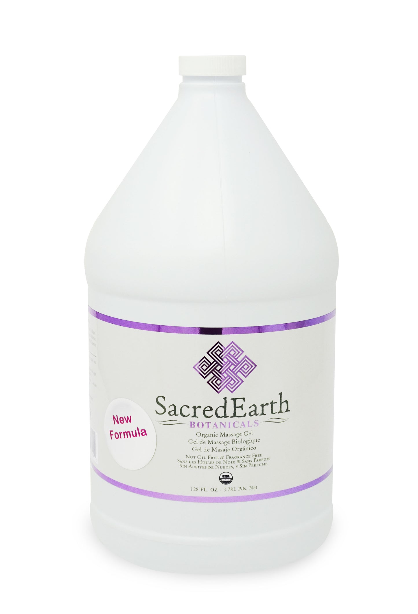 SacredEarth Botanicals® Massage Gel