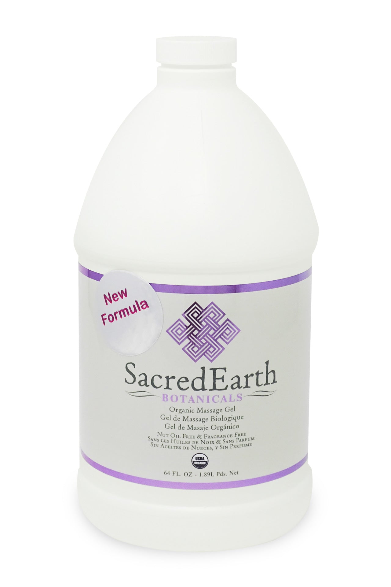 SacredEarth Botanicals® Massage Gel