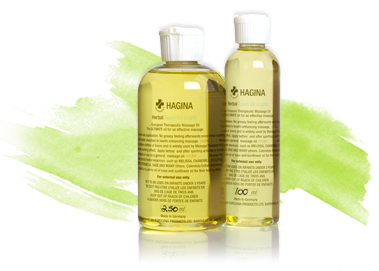 Hagina Herbal Sport Oil (Light)