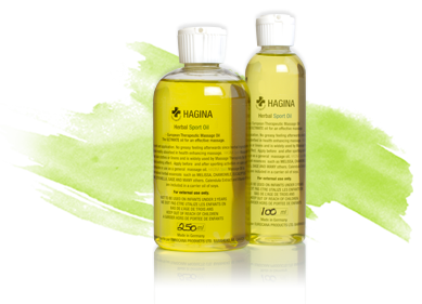 Hagina Herbal Pro Sports Oil