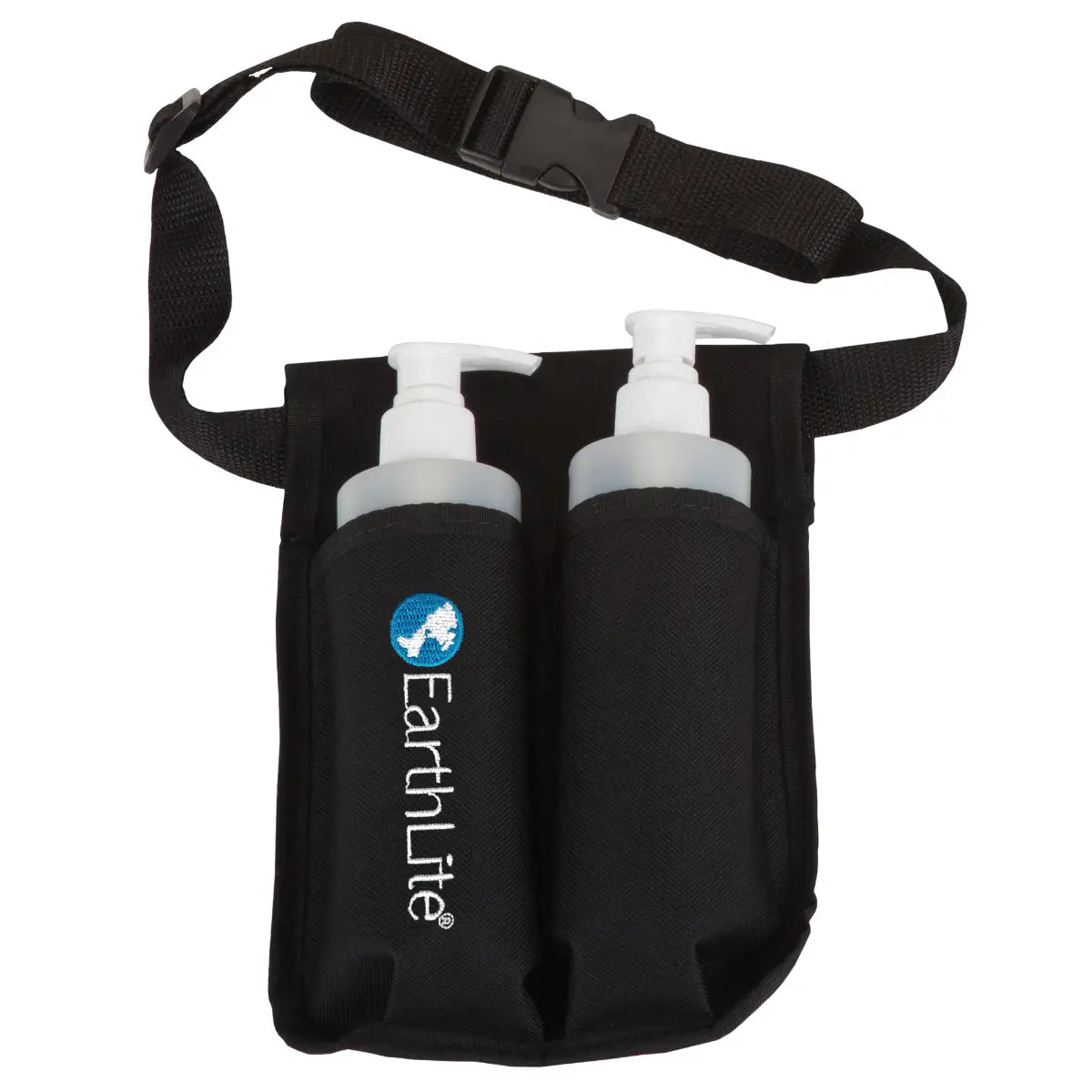 Earthlite Massage Oil Holsters (single or double) * bottle(s) included