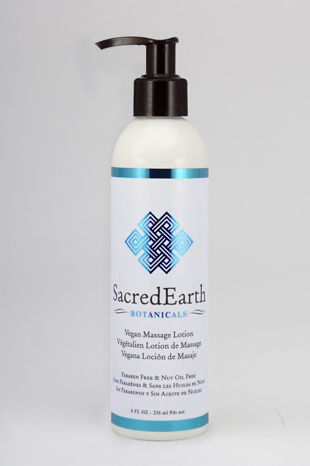 SacredEarth Botanicals® Vegan Massage Lotion