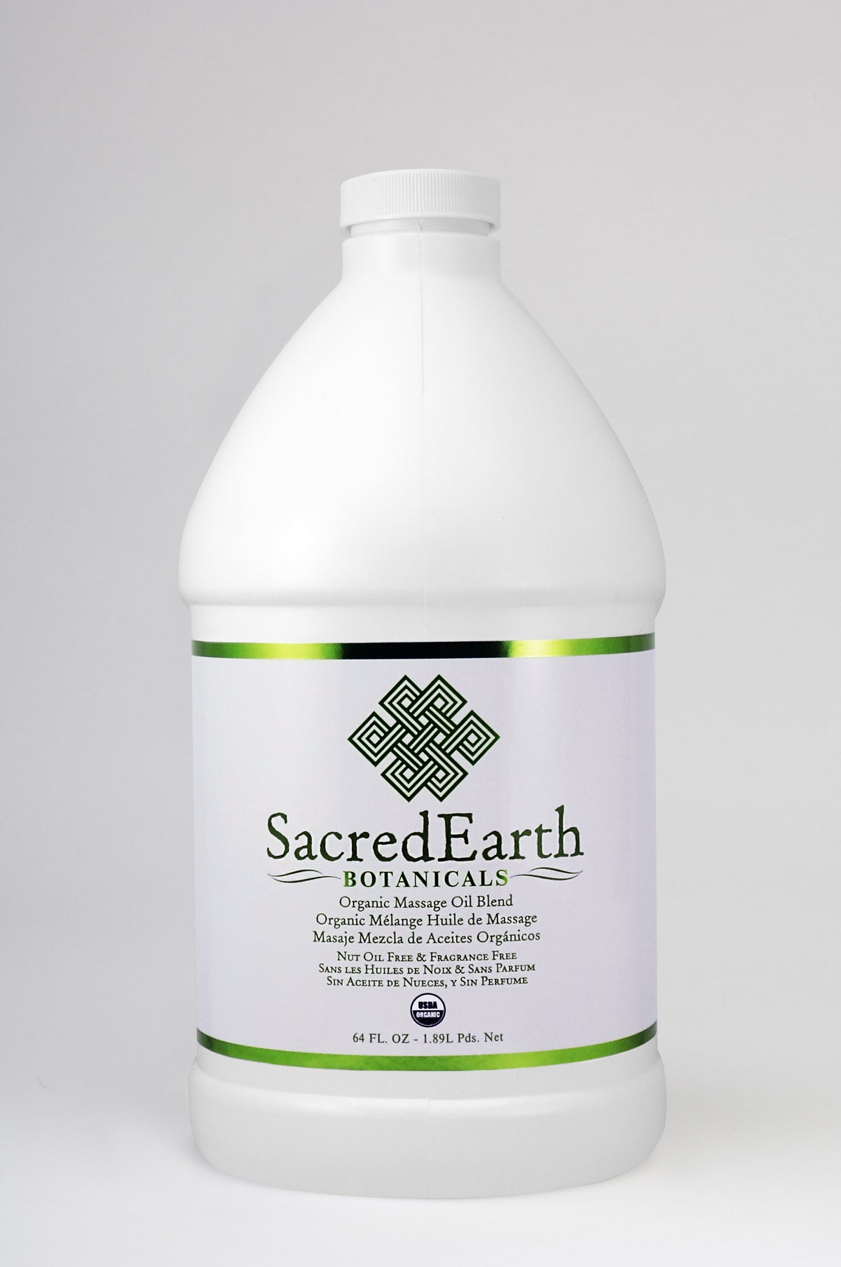 SacredEarth Botanicals® Organic Massage Oil Blend