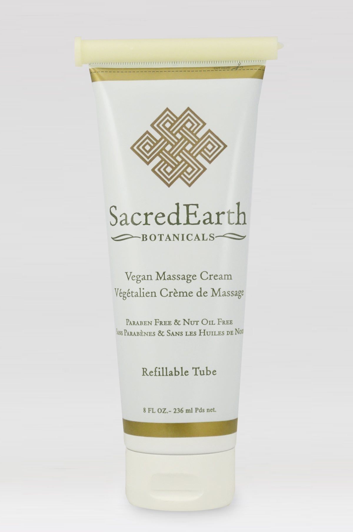 SacredEarth Botanicals® Vegan Massage Cream