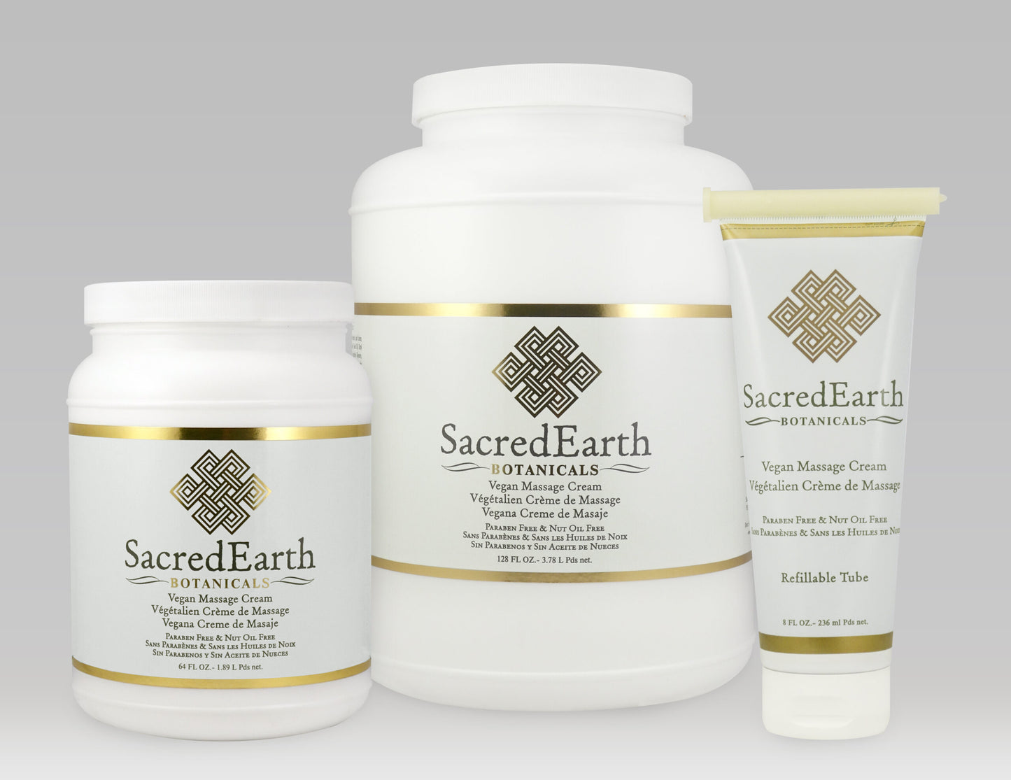 SacredEarth Botanicals® Vegan Massage Cream