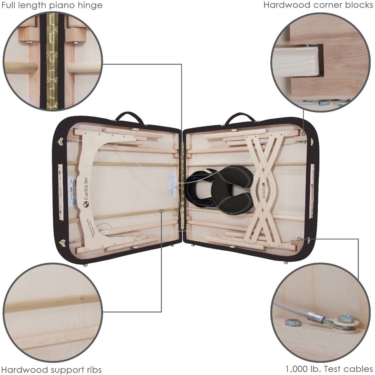 Spirit™ Portable Massage Table Package