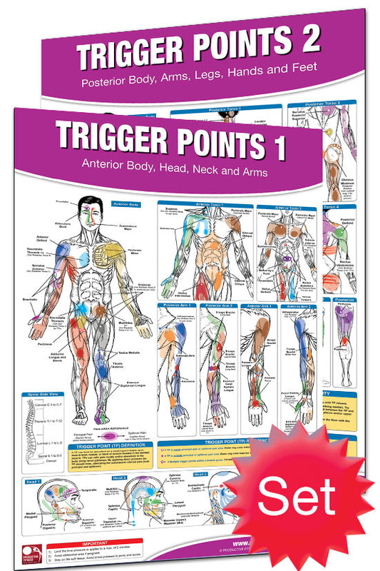 Trigger Point Poster Set